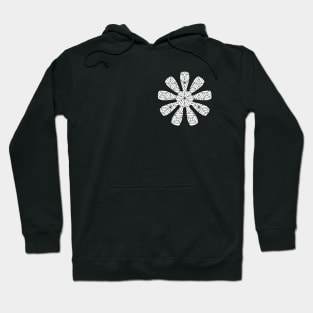 Hi-Tech Flower Hoodie